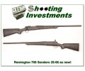 [SOLD] Remington 700 Sendero hard to find 25-06!